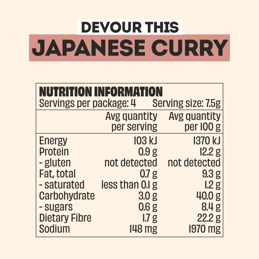 JAPANESE CURRY RECIPE BASE - 3 PACK - Image 7