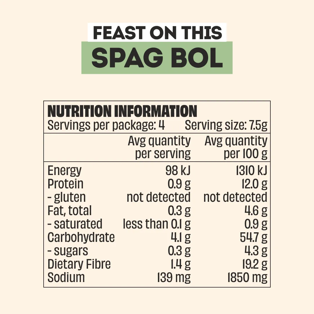 SPAG BOL RECIPE BASE - 3 PACK - Image 6