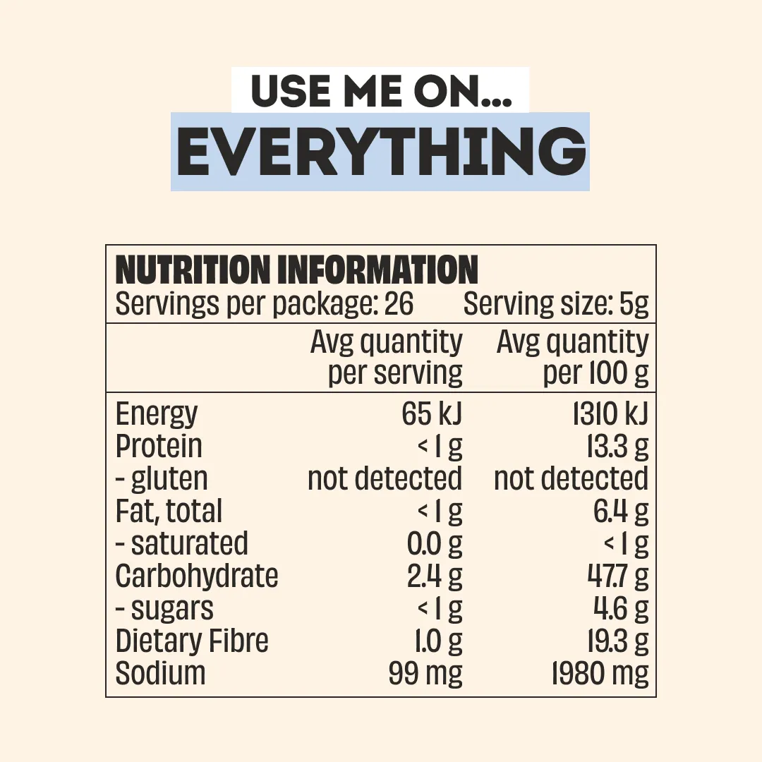 USE ME ON EVERYTHING SEASONING - LARGE BOTTLE - Image 8