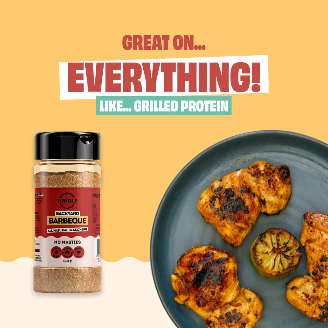 BARBECUE SEASONING - LARGE BOTTLE - Image 6