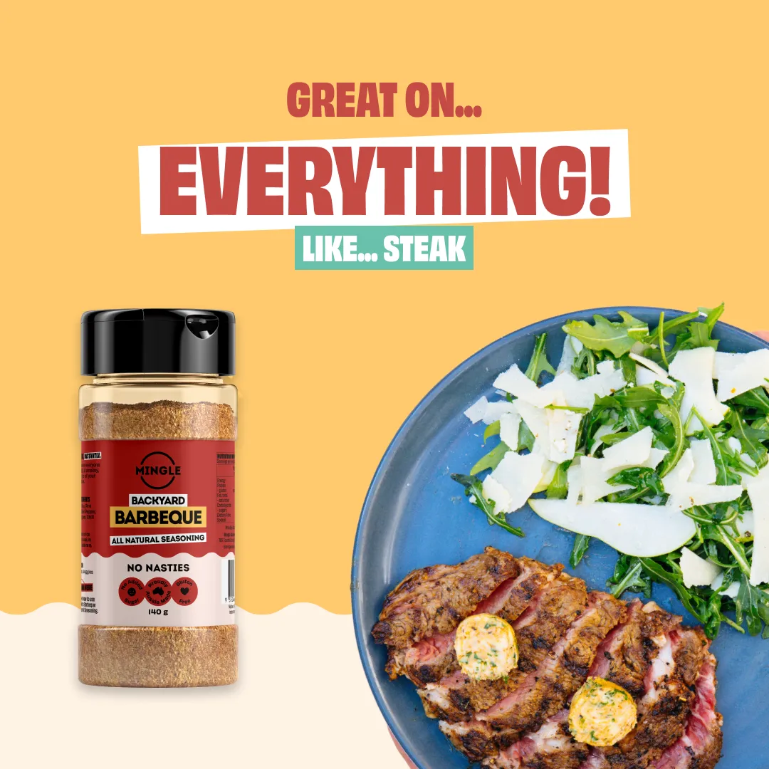 BARBECUE SEASONING - LARGE BOTTLE - Image 7