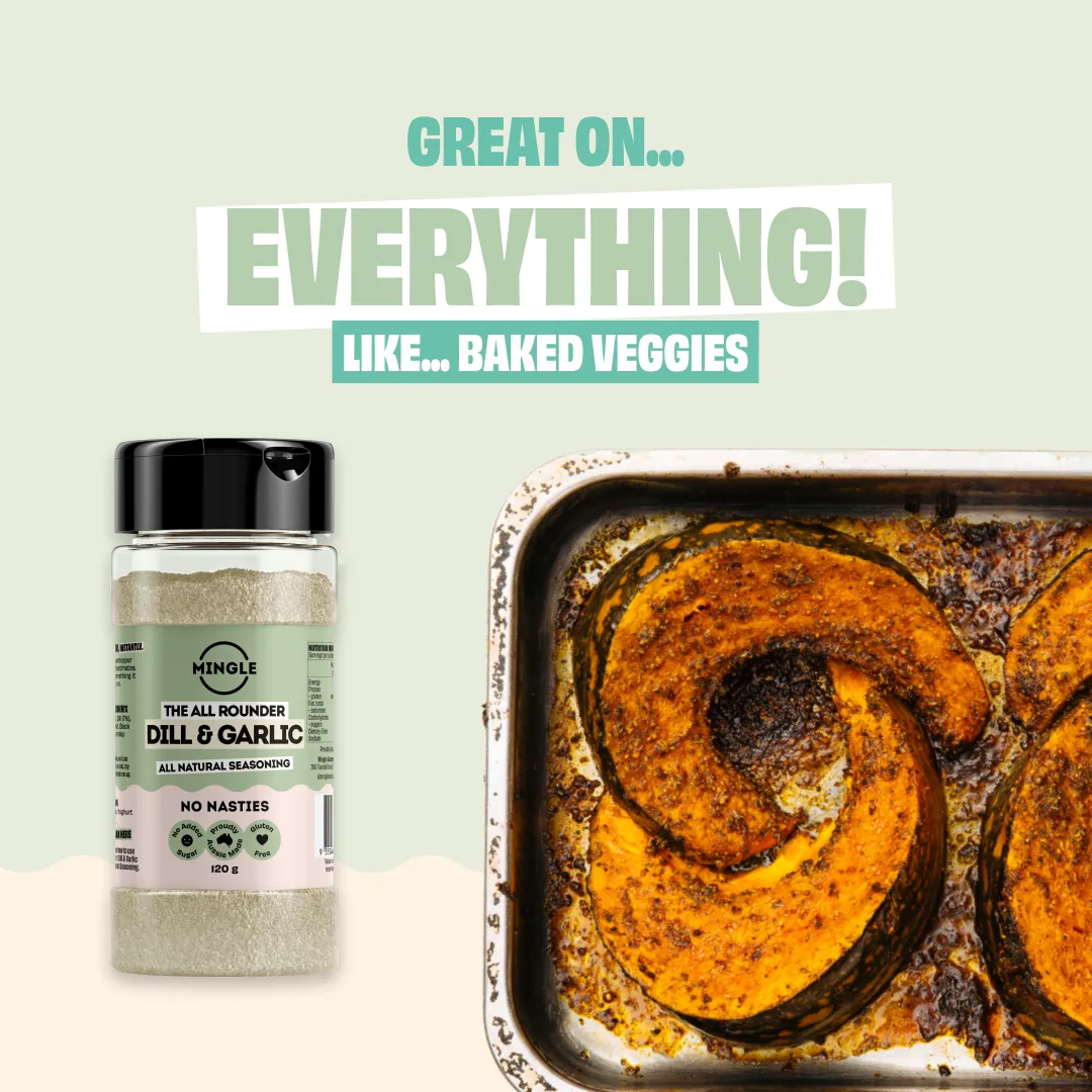 GARLIC & DILL RANCH SEASONING - LARGE BOTTLE - Image 5