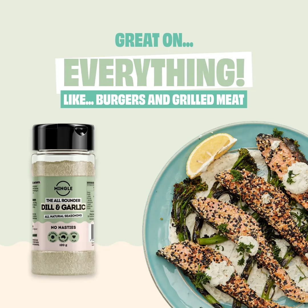 GARLIC & DILL RANCH SEASONING - LARGE BOTTLE - Image 6