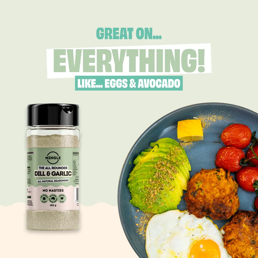 GARLIC & DILL RANCH SEASONING - LARGE BOTTLE - Image 7