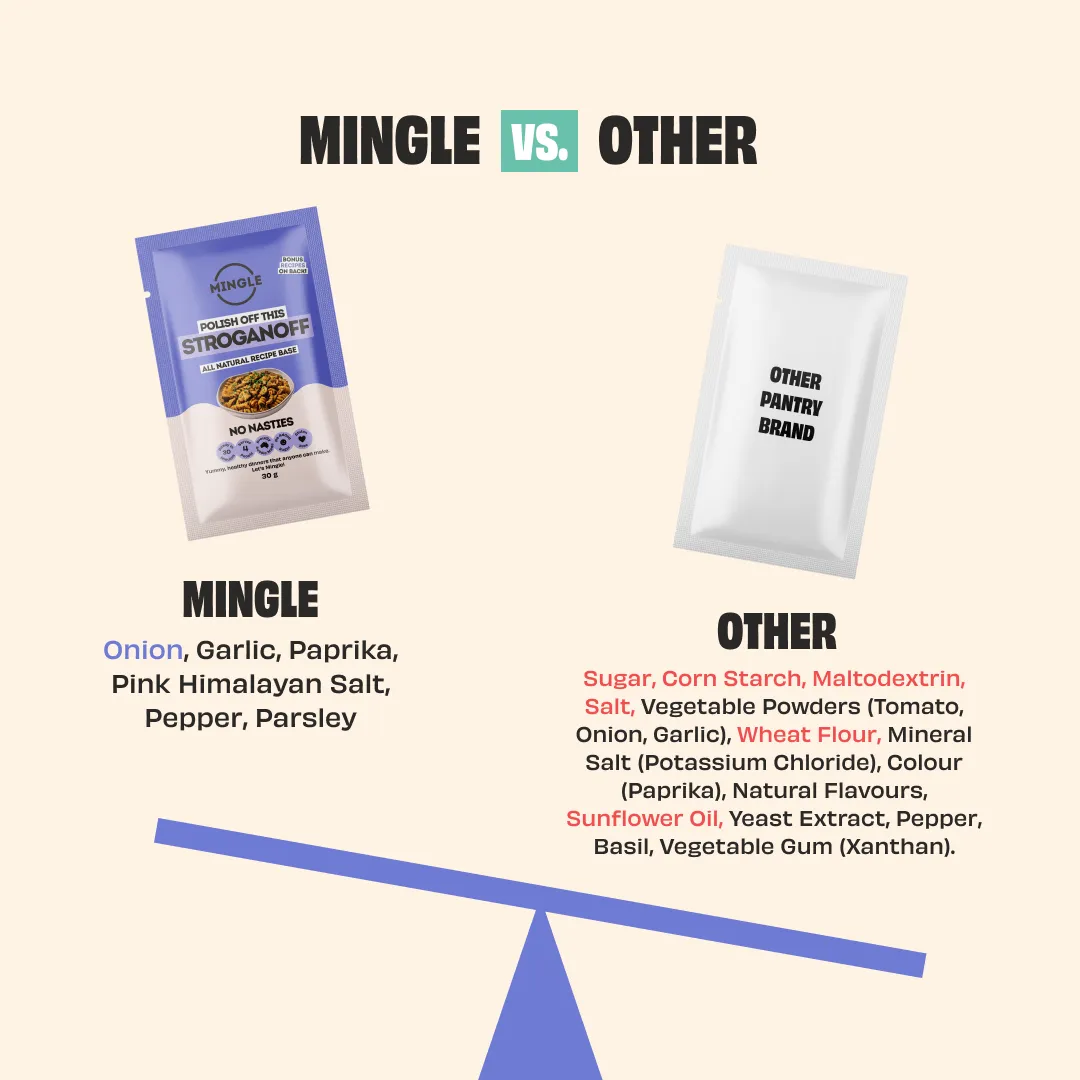 STROGANOFF RECIPE BASE - 3 PACK - Image 5