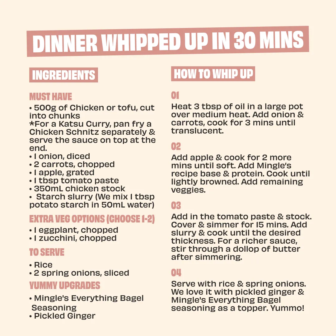 JAPANESE CURRY RECIPE BASE - 3 PACK - Image 4