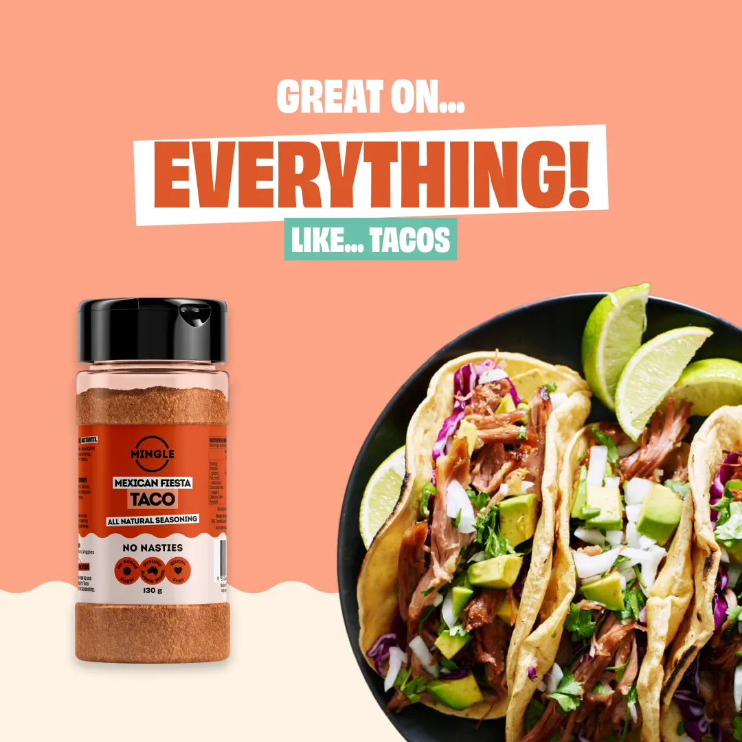 MEXICAN FIESTA TACO SEASONING - LARGE BOTTLE - Image 5