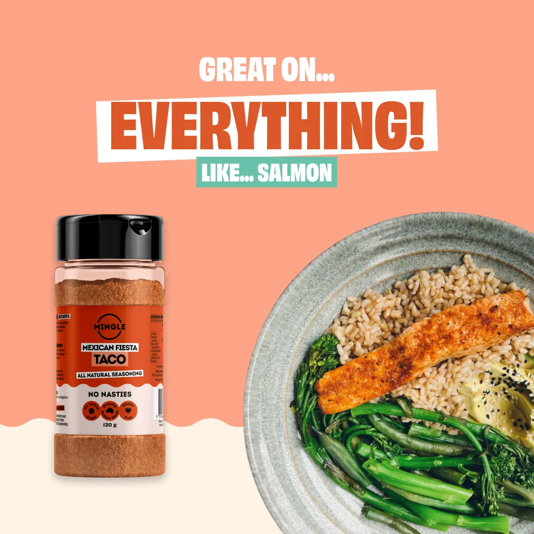 MEXICAN FIESTA TACO SEASONING - LARGE BOTTLE - Image 6