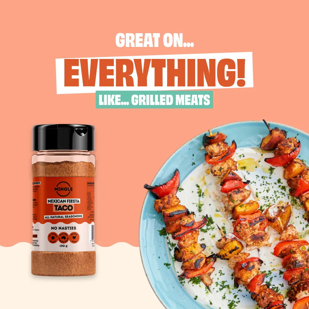 MEXICAN FIESTA TACO SEASONING - LARGE BOTTLE - Image 7