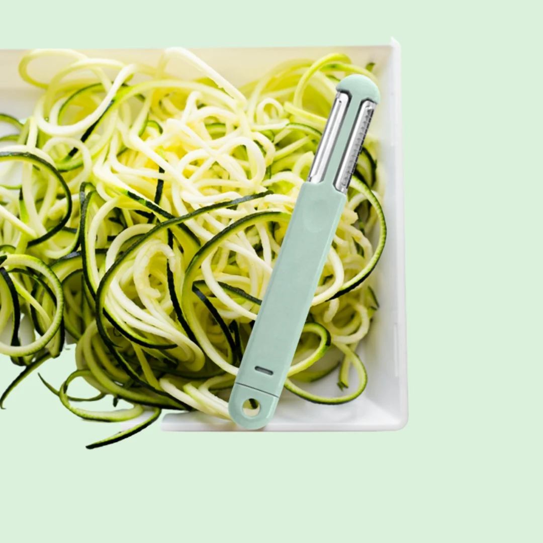 3 IN 1: GRATER, VEGETABLE PEELER & KNIFE - Image 3