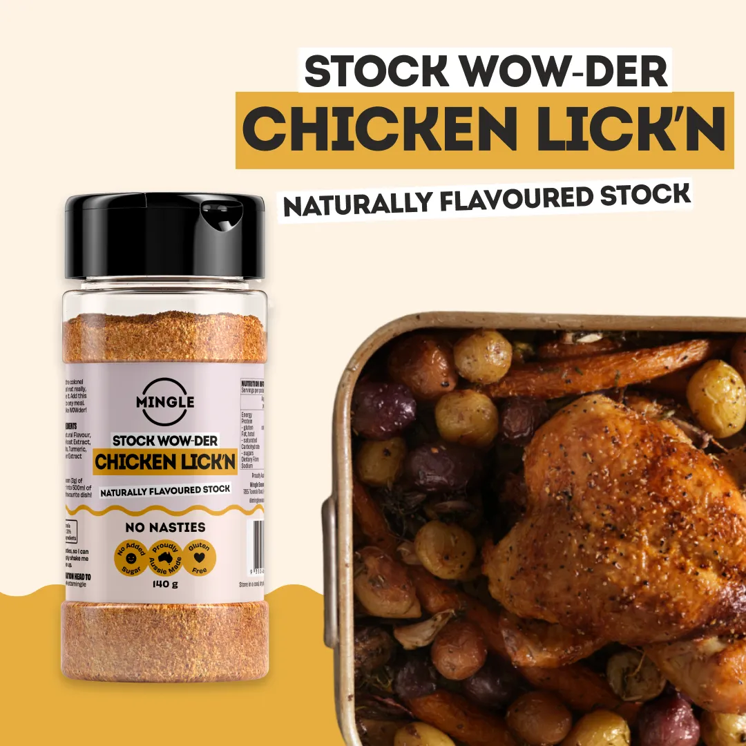 BEEF, CHICKEN & FRENCH ONION STOCK WOW-DER - 6 PACK - Image 3