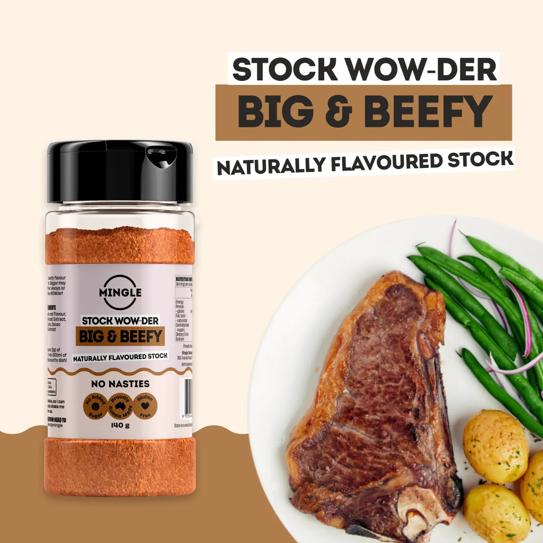 BEEF, CHICKEN & FRENCH ONION STOCK WOW-DER - 6 PACK - Image 6