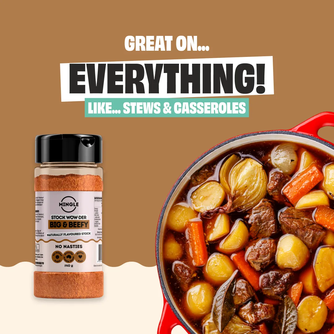 BEEF, CHICKEN & FRENCH ONION STOCK WOW-DER - 6 PACK - Image 7