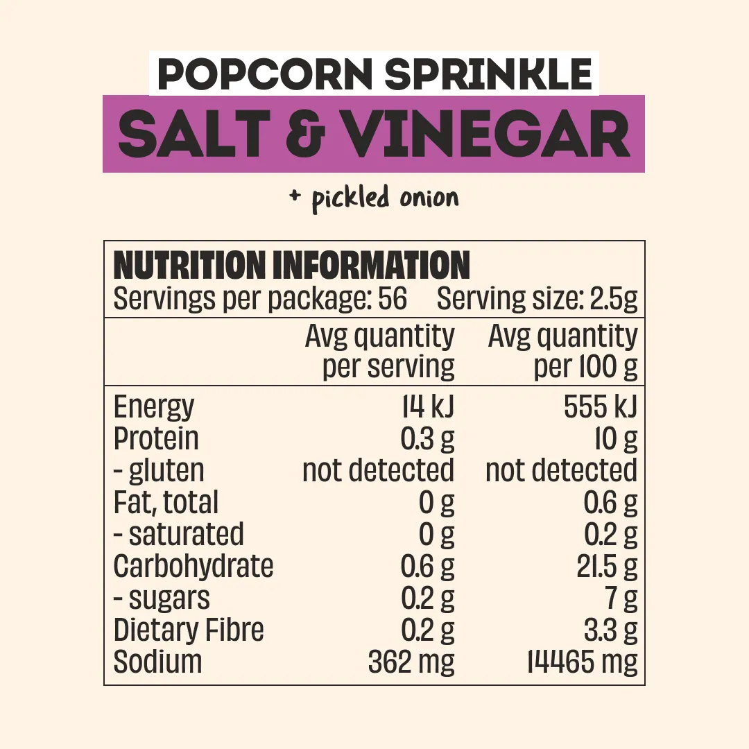 POPCORN SEASONINGS - PACK - Image 6