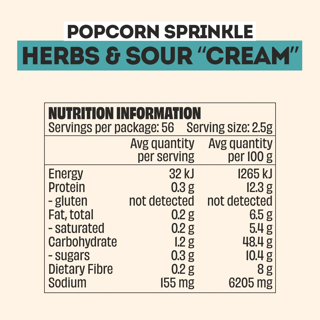 POPCORN SEASONINGS - PACK - Image 8