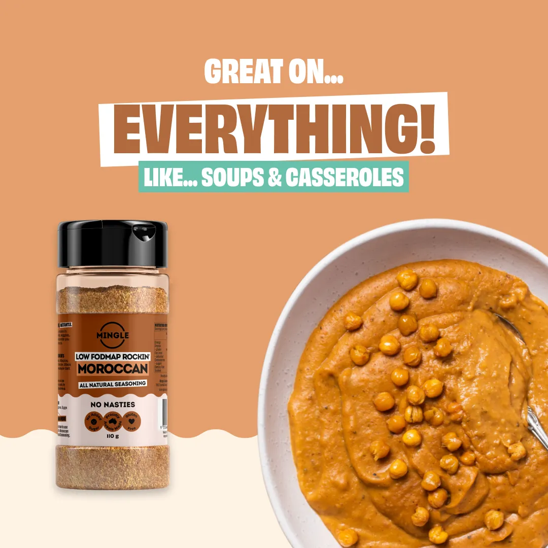 MOROCCAN (FODMAP FRIENDLY) SEASONING - LARGE BOTTLE - Image 5