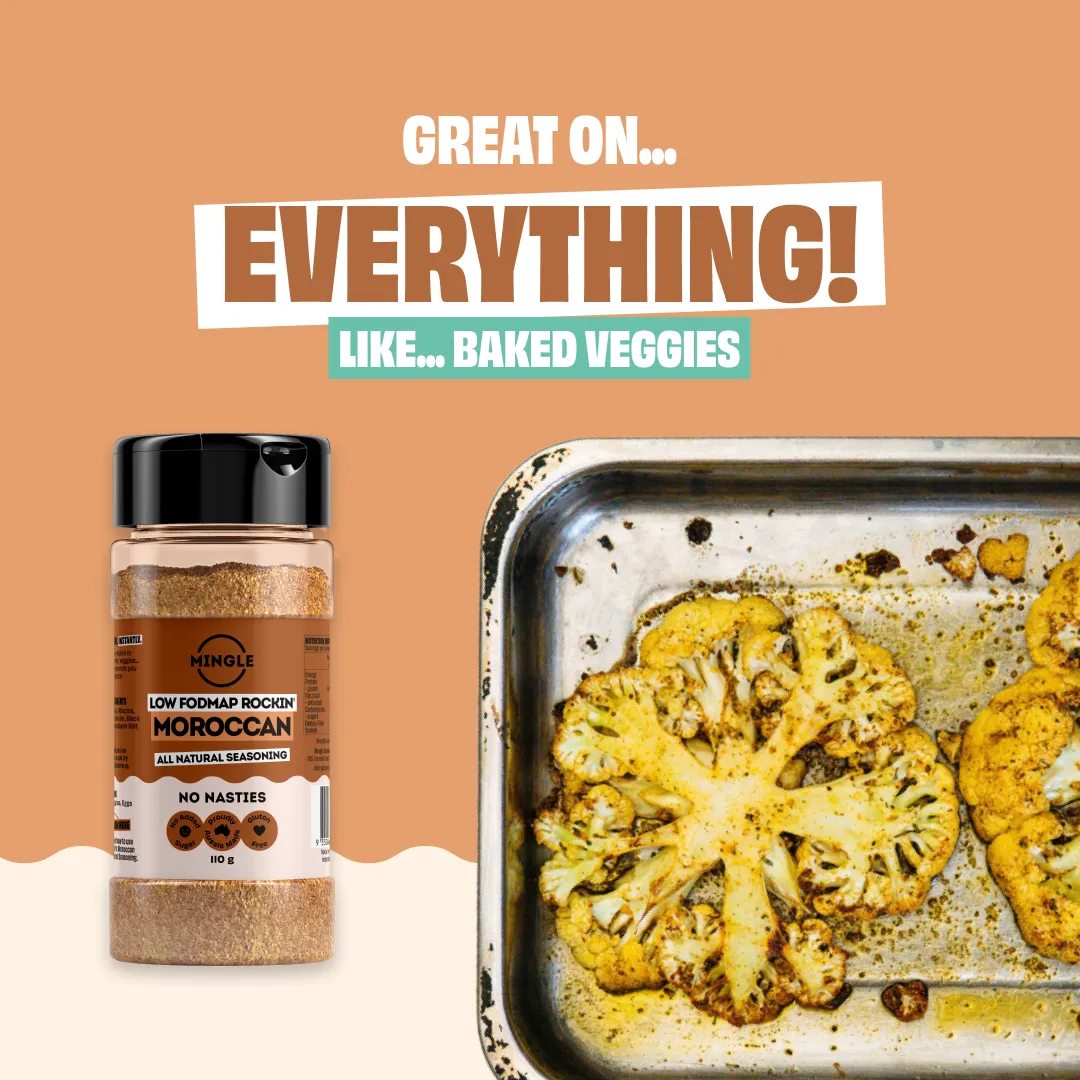 MOROCCAN (FODMAP FRIENDLY) SEASONING - LARGE BOTTLE - Image 6