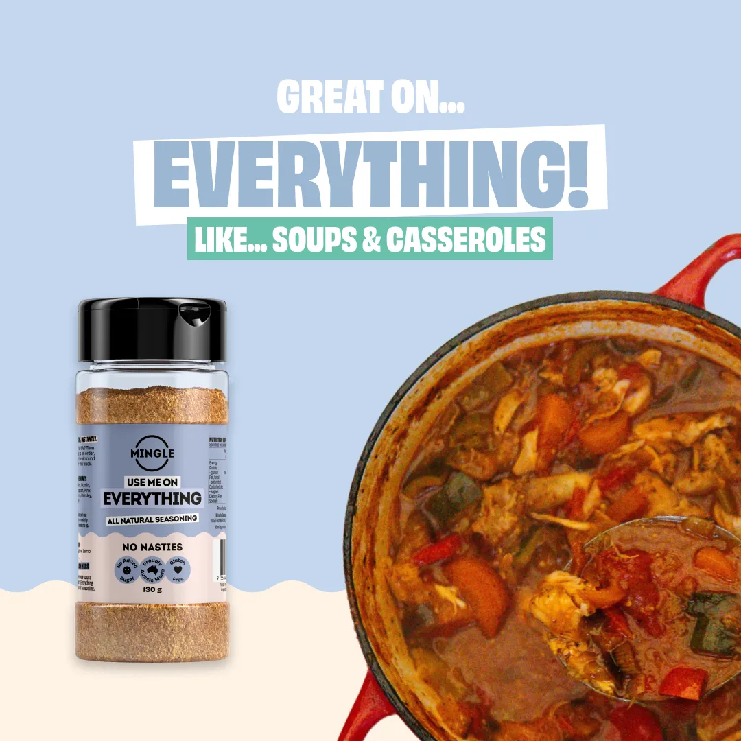 USE ME ON EVERYTHING SEASONING - LARGE BOTTLE - Image 5