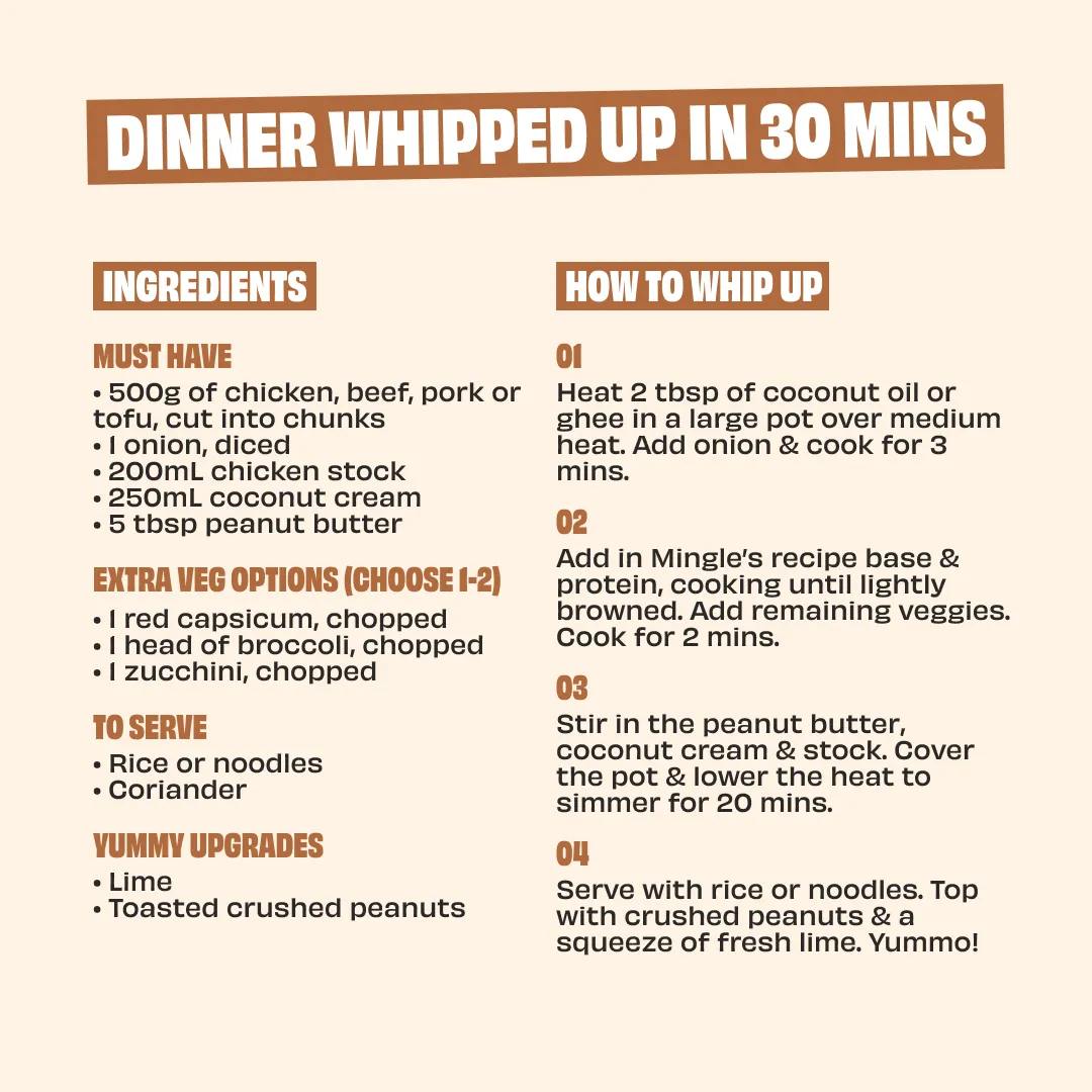 SATAY RECIPE BASE - 3 PACK - Image 3