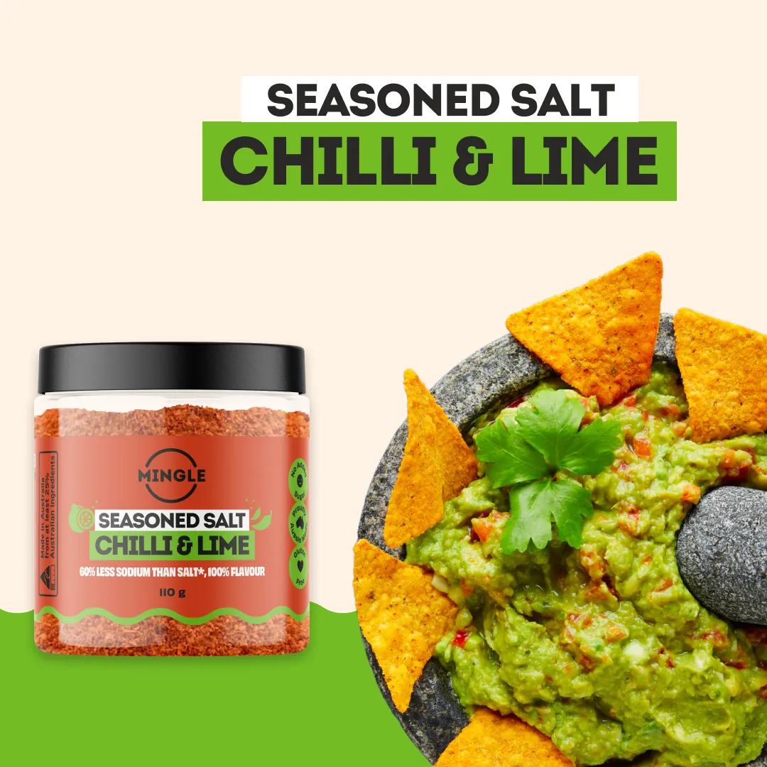 FLAVOUR BOOSTER SEASONED SALT - 3 PACK - Image 3