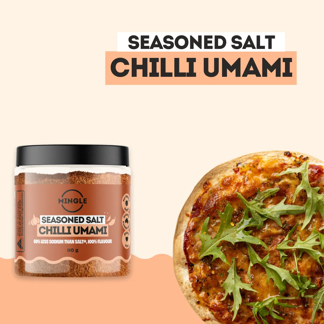 FLAVOUR BOOSTER SEASONED SALT - 3 PACK - Image 9