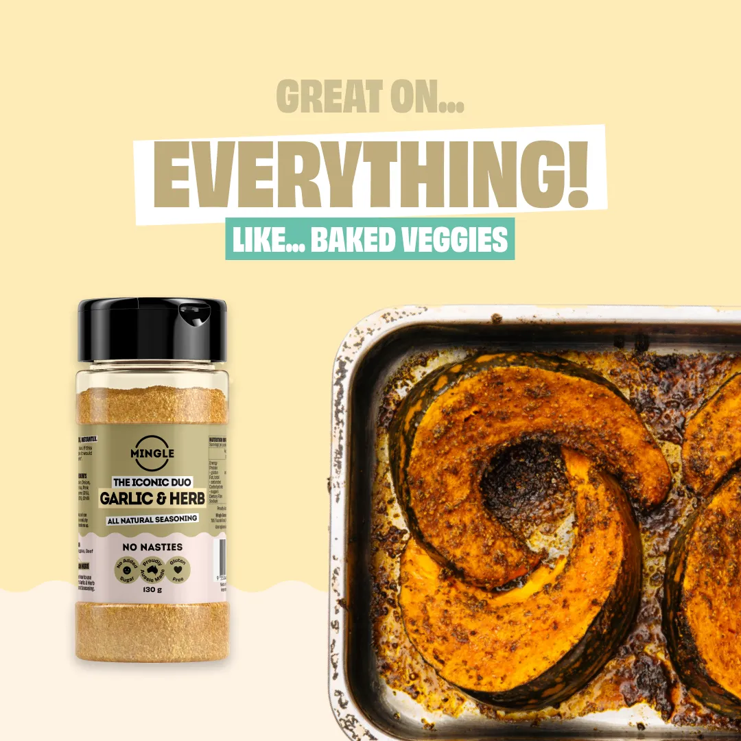 GARLIC & HERB SEASONING - LARGE BOTTLE - Image 7