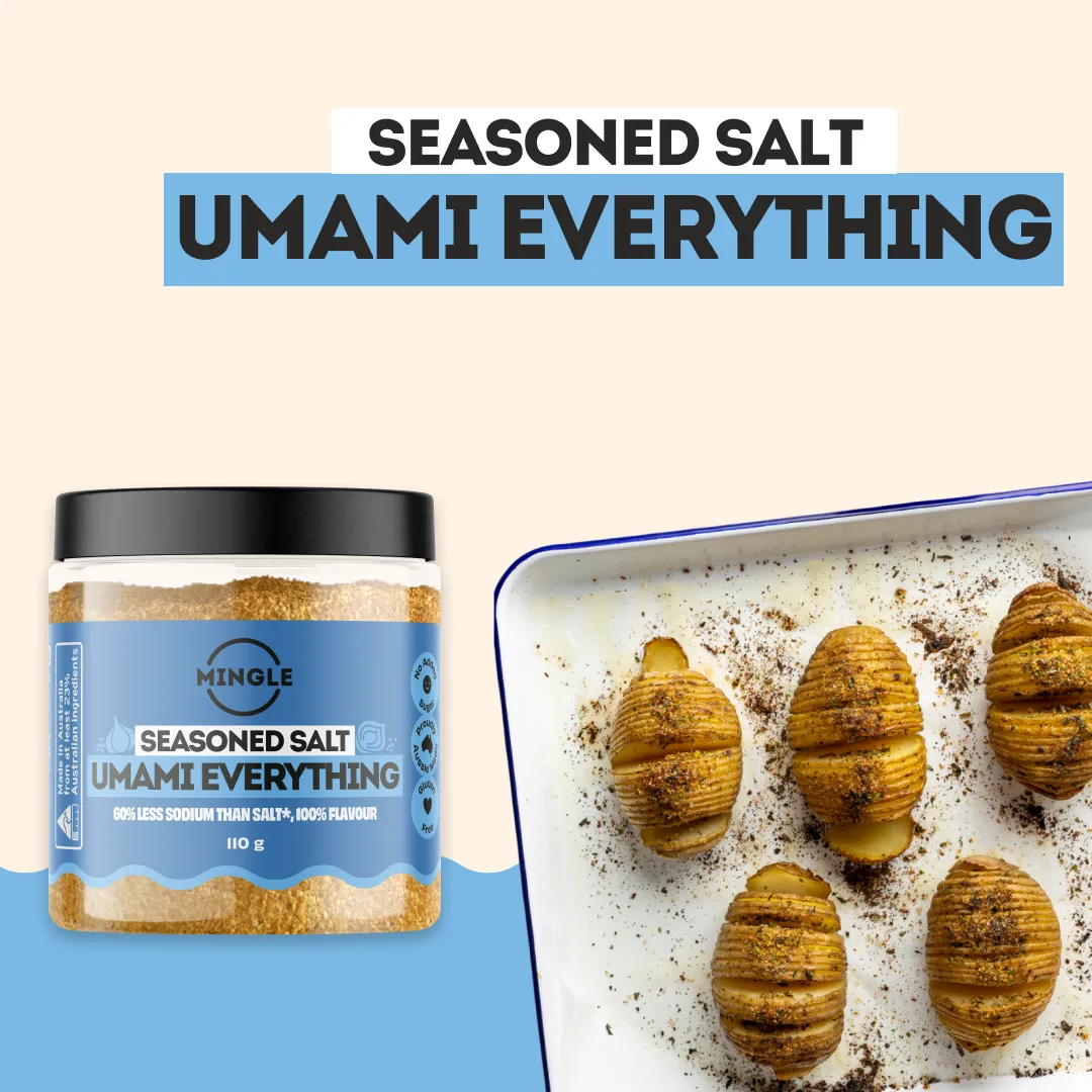 FLAVOUR BOOSTER SEASONED SALT - 3 PACK - Image 6